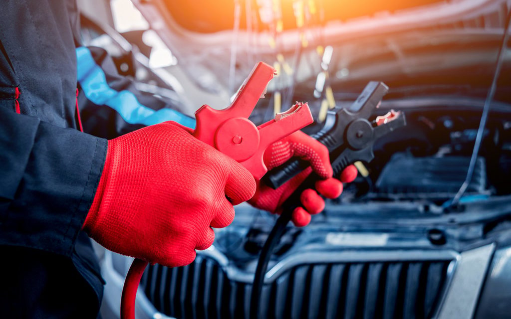 Помощь с запуском käivitusabi battery start-up