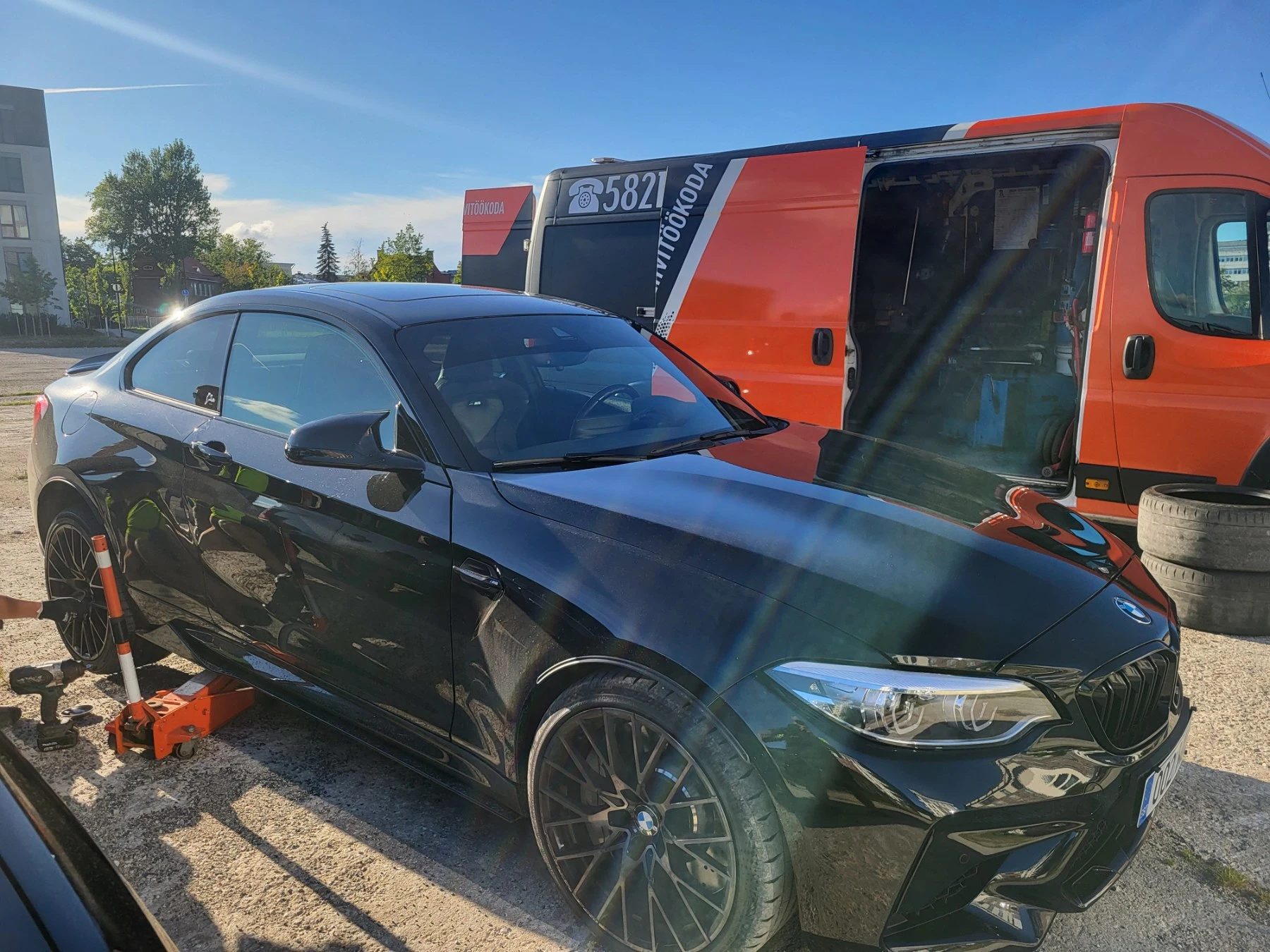 Rehvivahetus Tire repair Tyre repair Шиномонтаж
