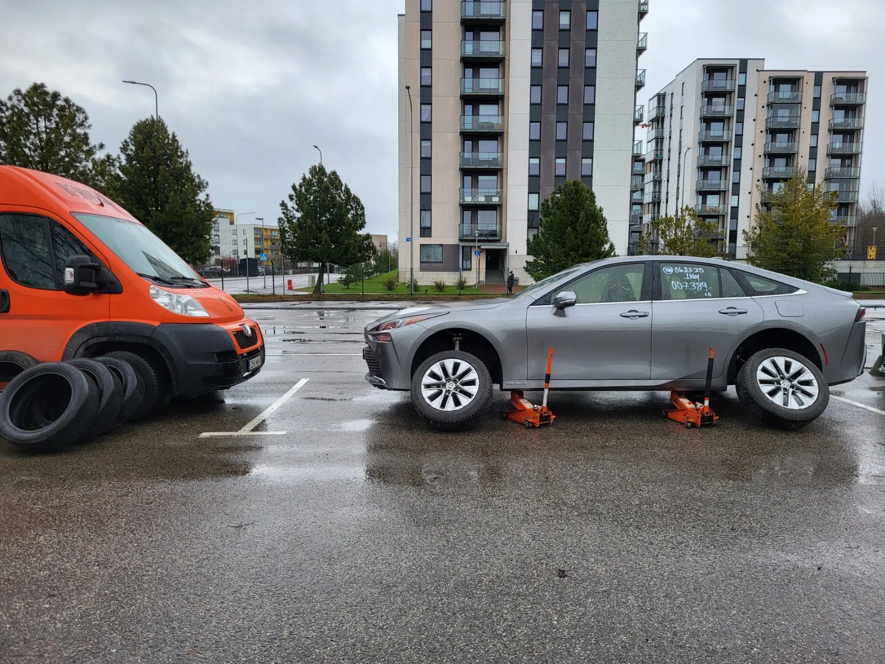 Rehvivahetus Tire repair Tyre repair Шиномонтаж