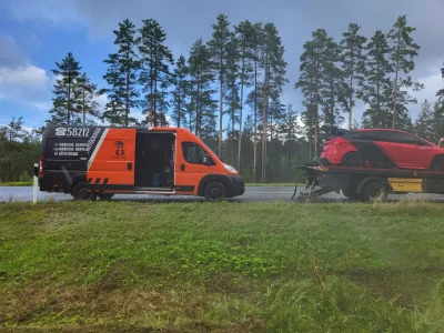 Ремонт колеса на дороге Tyre repair on the road Tire repair on the road Rehvi parandamine tee peal